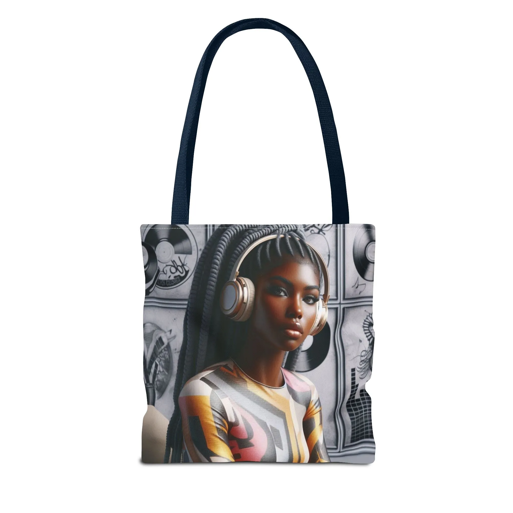 Feel The Music Tote Bag (AOP) #FM7