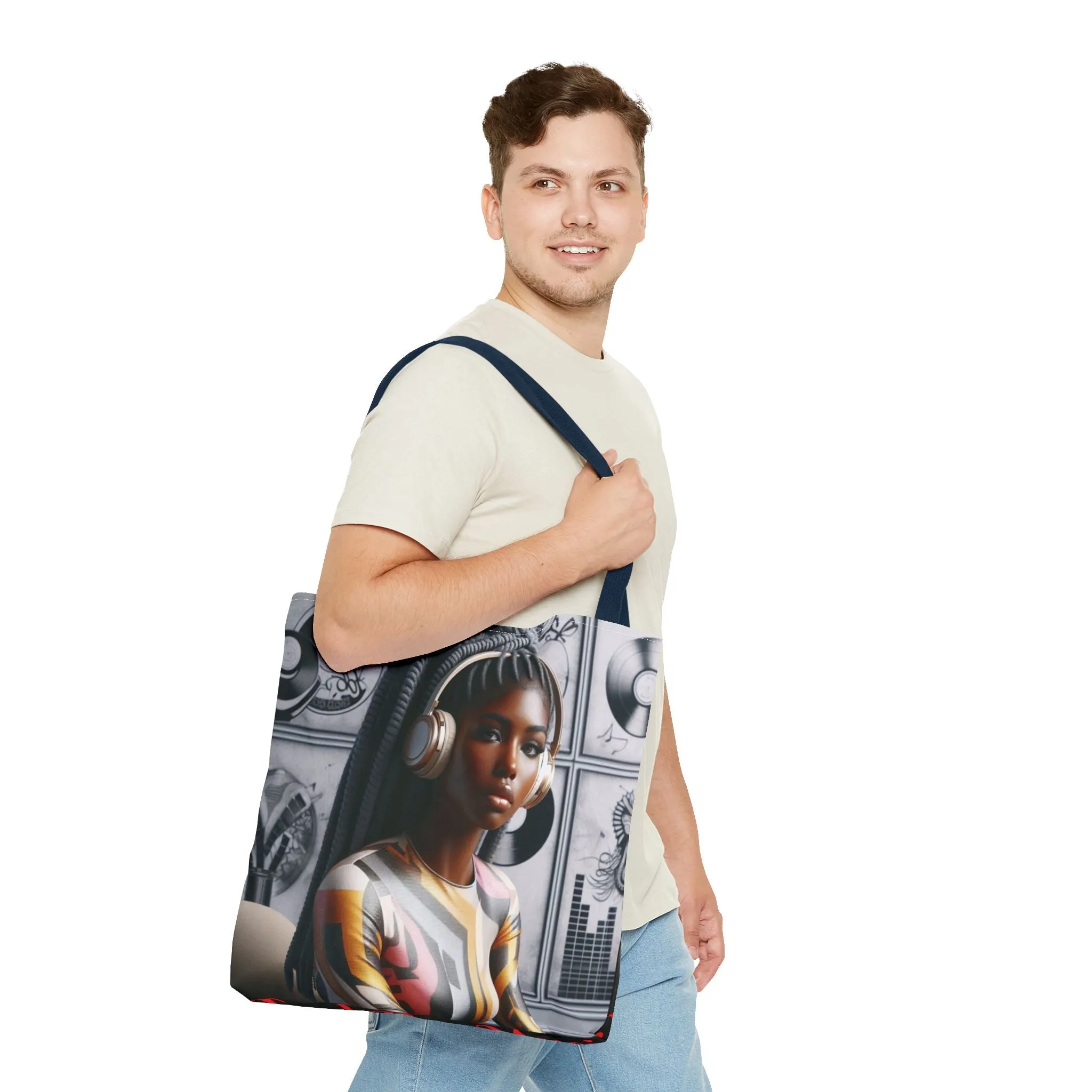 Feel The Music Tote Bag (AOP) #FM7