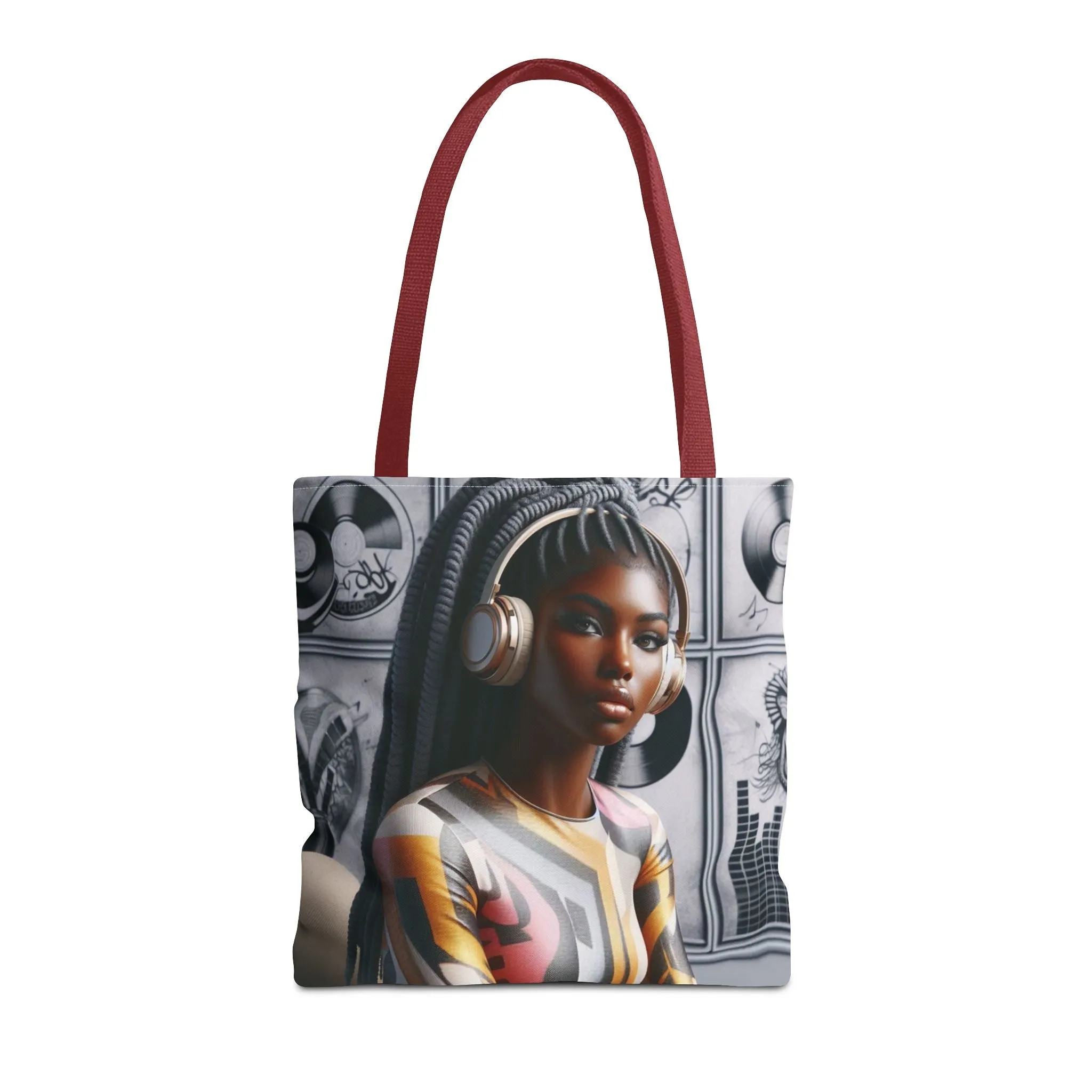 Feel The Music Tote Bag (AOP) #FM7