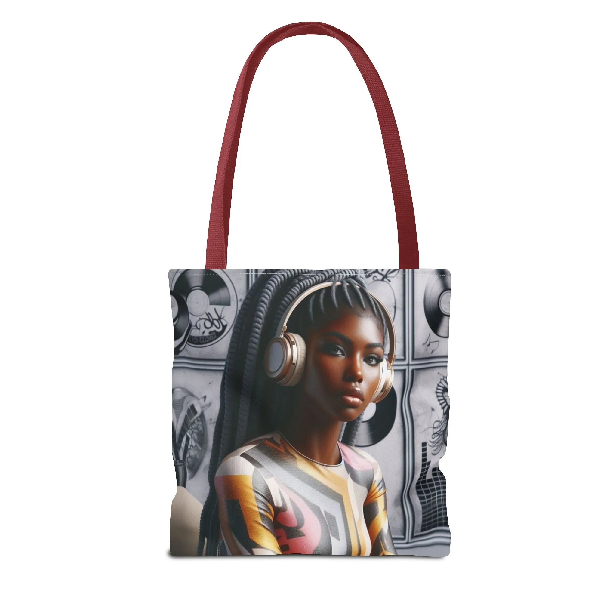 Feel The Music Tote Bag (AOP) #FM7