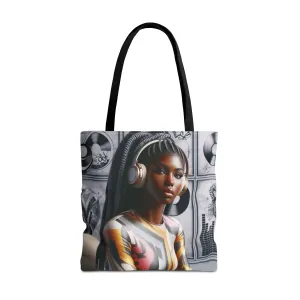 Feel The Music Tote Bag (AOP) #FM7