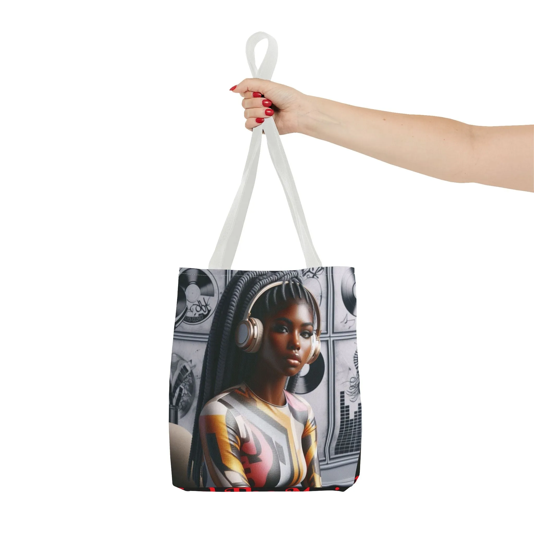 Feel The Music Tote Bag (AOP) #FM7