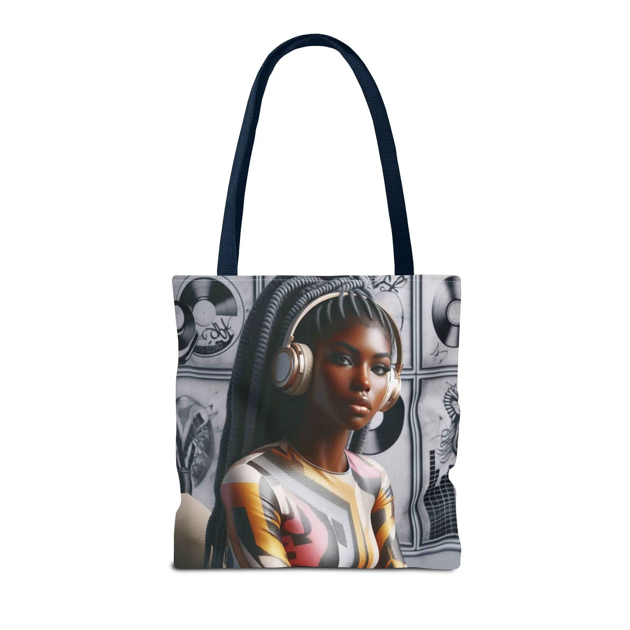 Feel The Music Tote Bag (AOP) #FM7