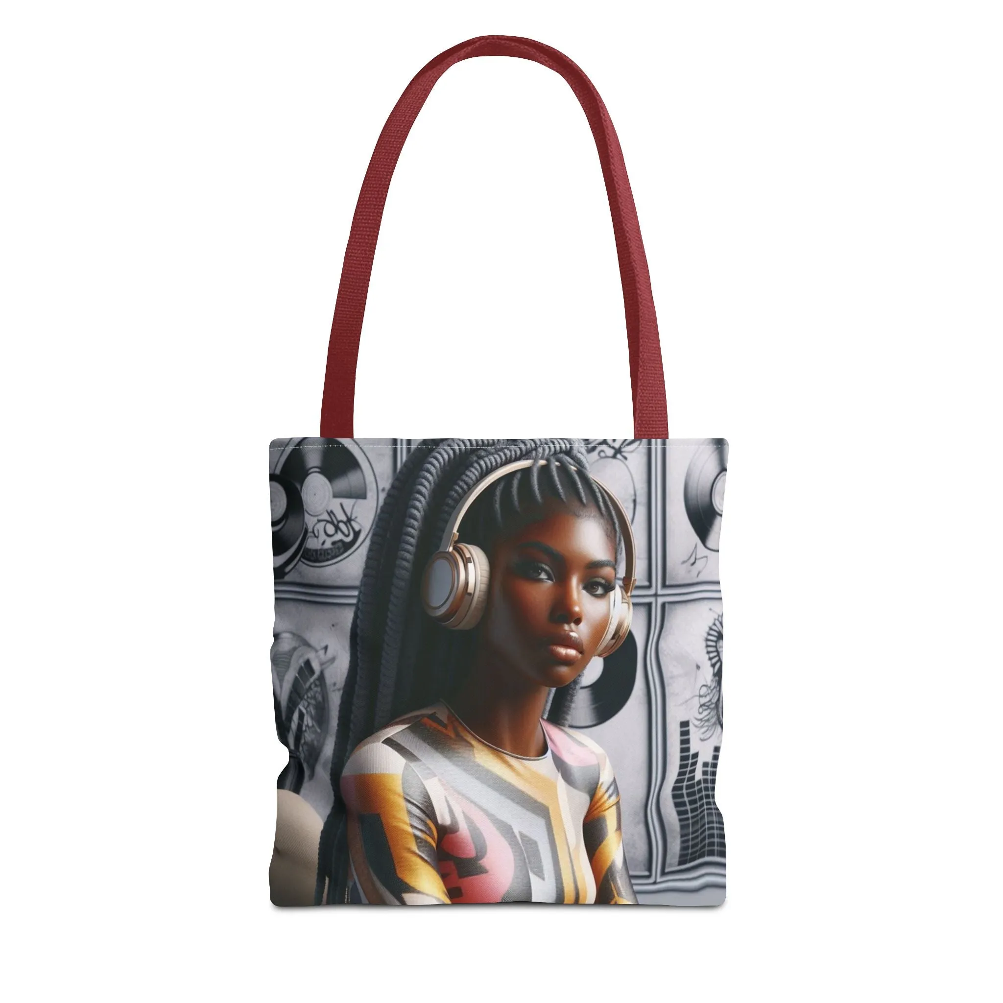 Feel The Music Tote Bag (AOP) #FM7