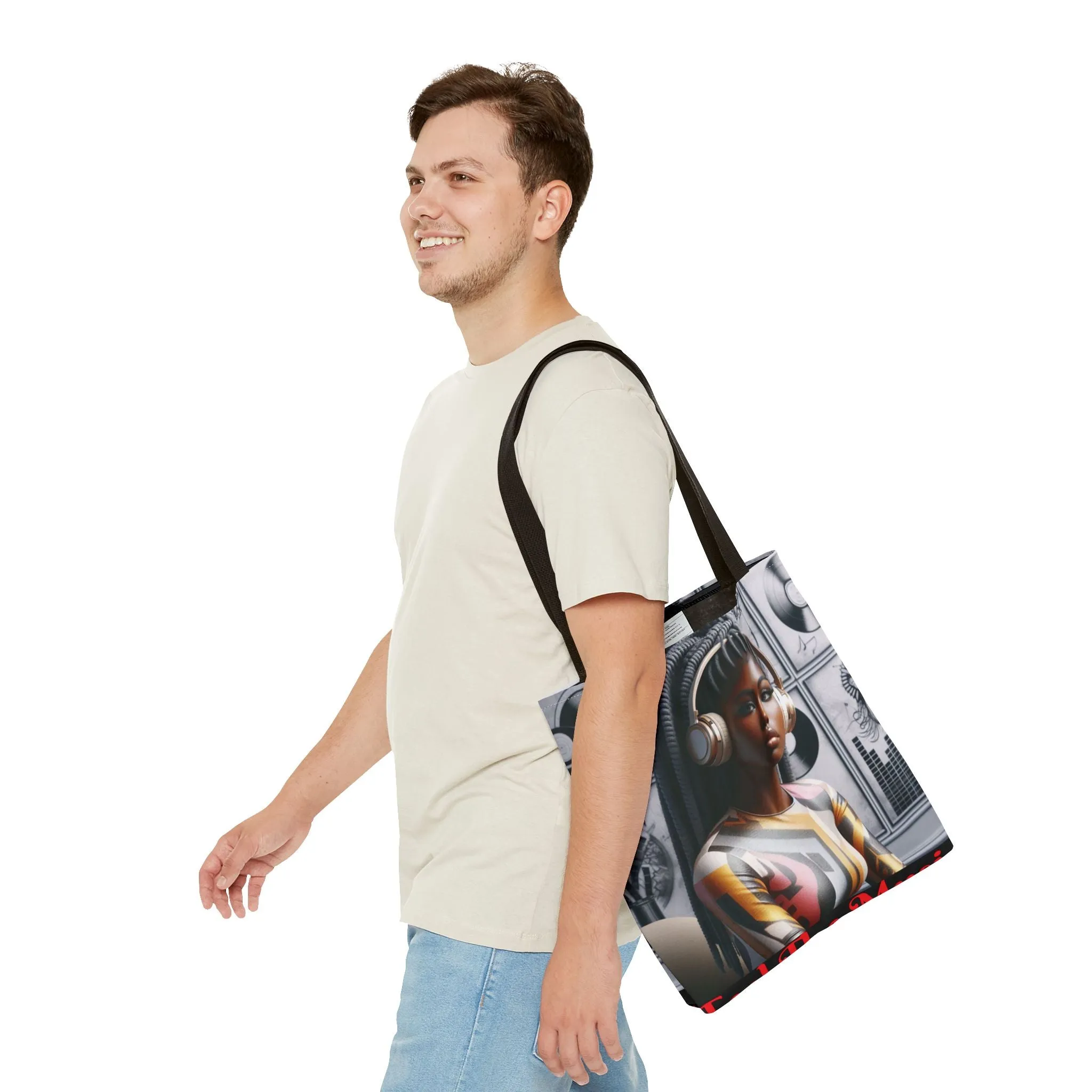 Feel The Music Tote Bag (AOP) #FM7