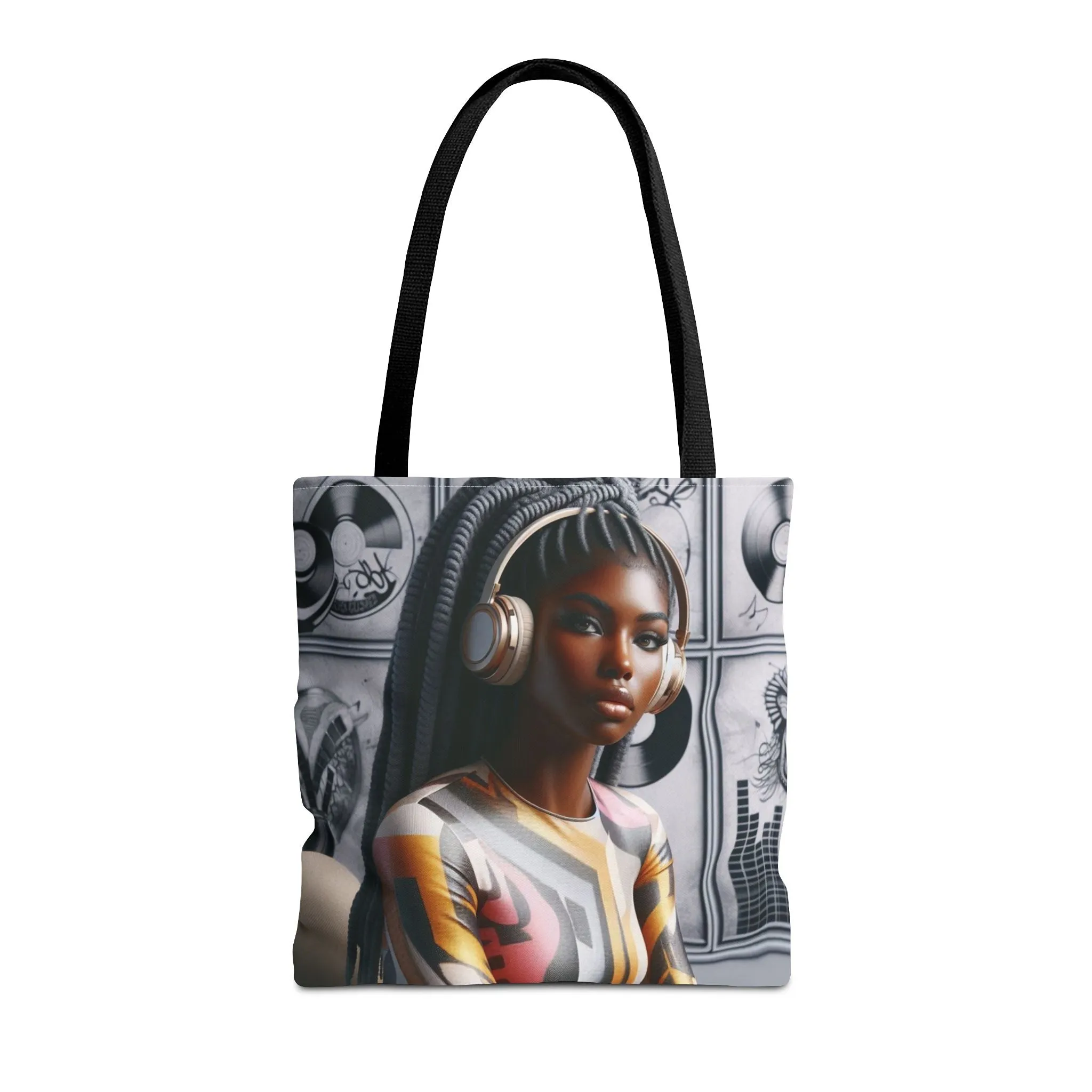 Feel The Music Tote Bag (AOP) #FM7