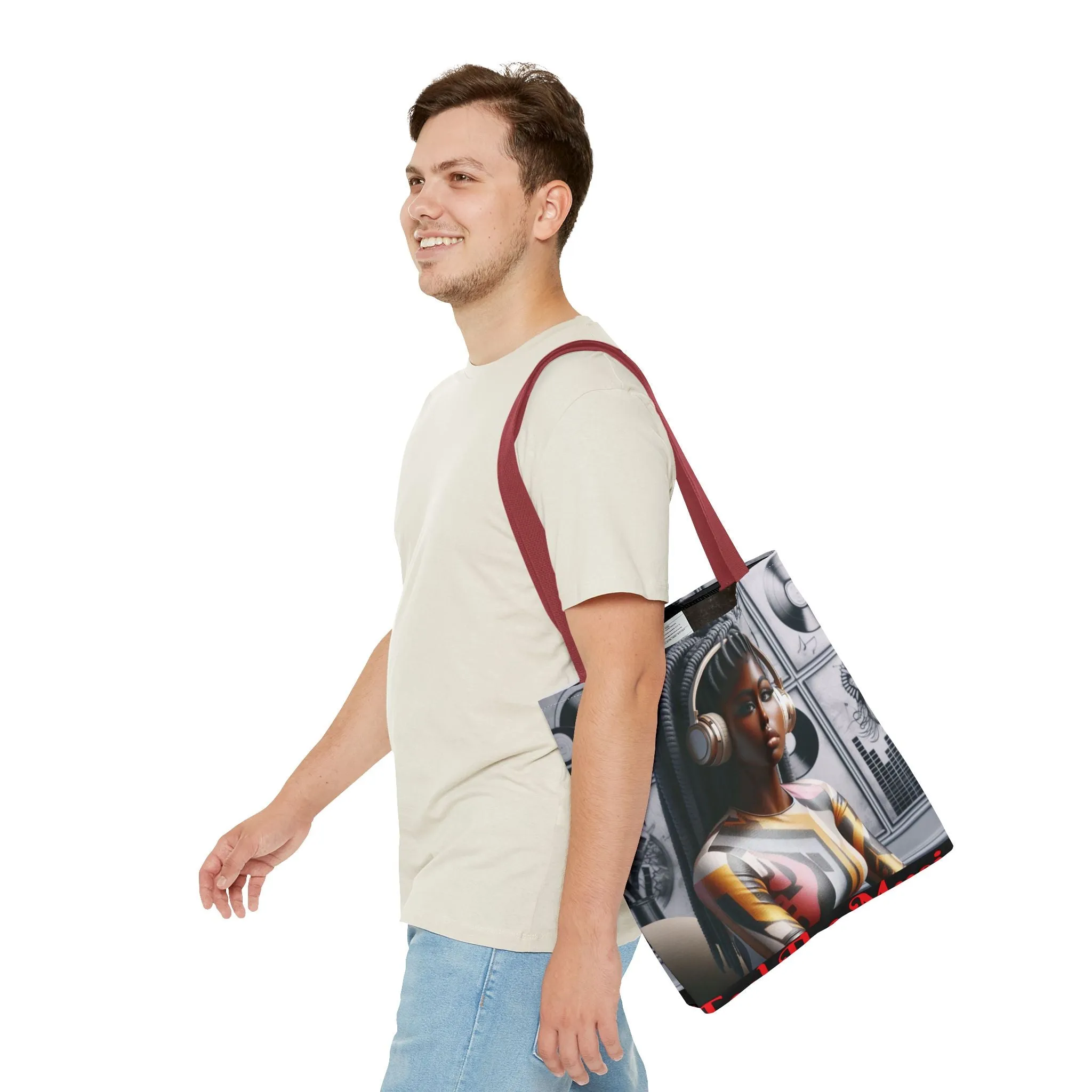 Feel The Music Tote Bag (AOP) #FM7