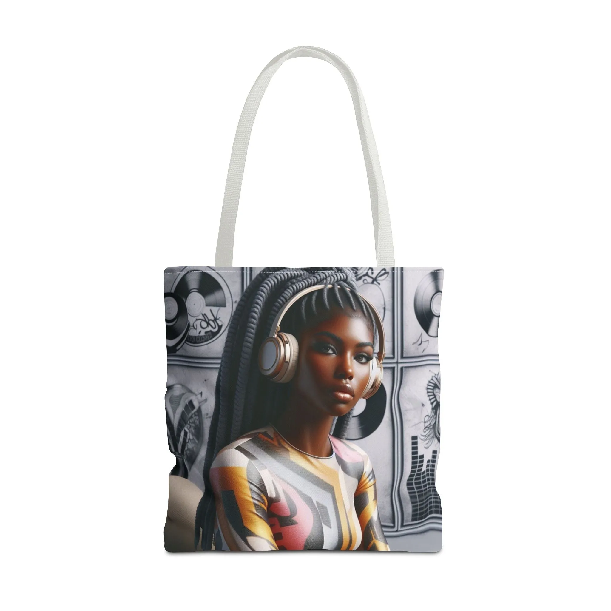 Feel The Music Tote Bag (AOP) #FM7