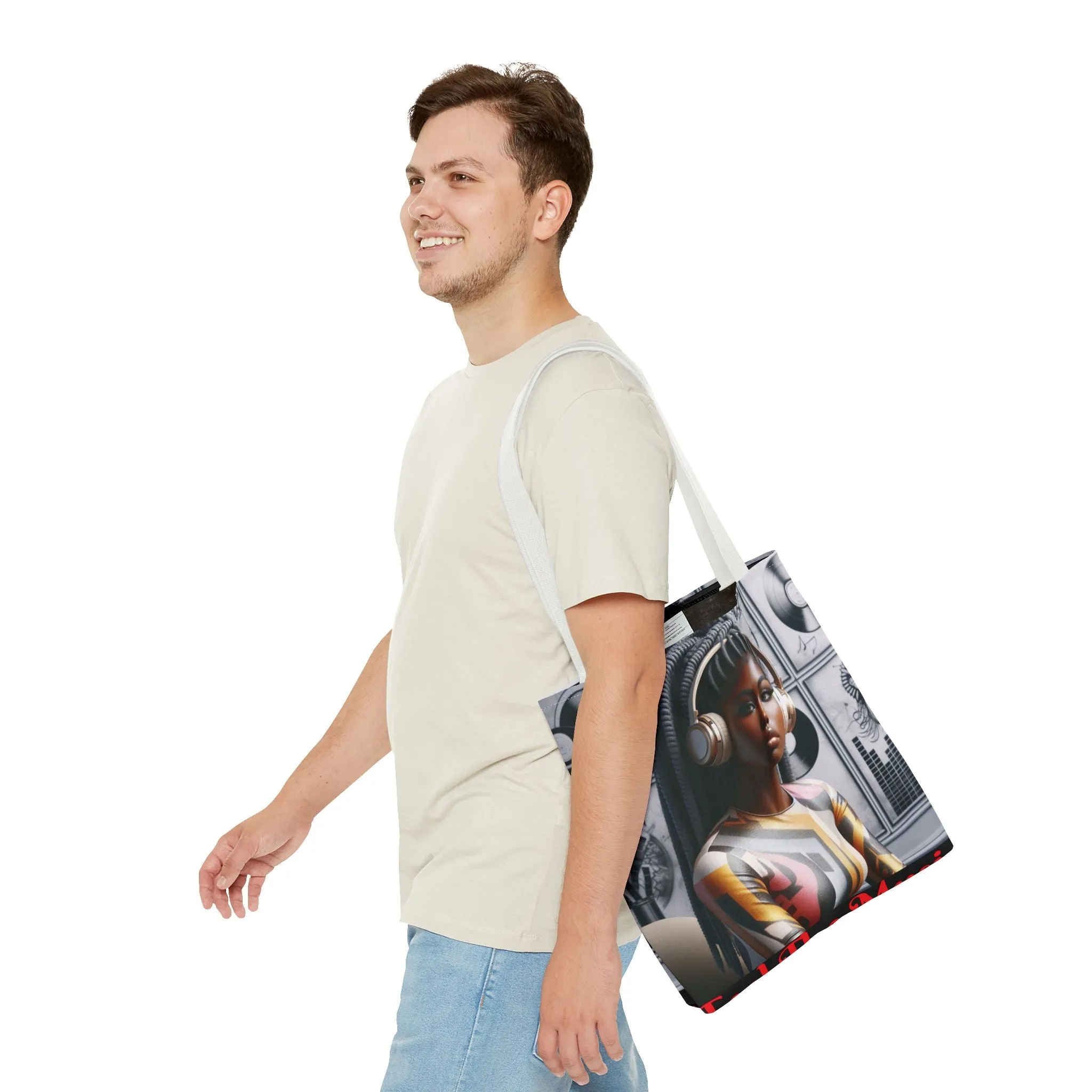 Feel The Music Tote Bag (AOP) #FM7