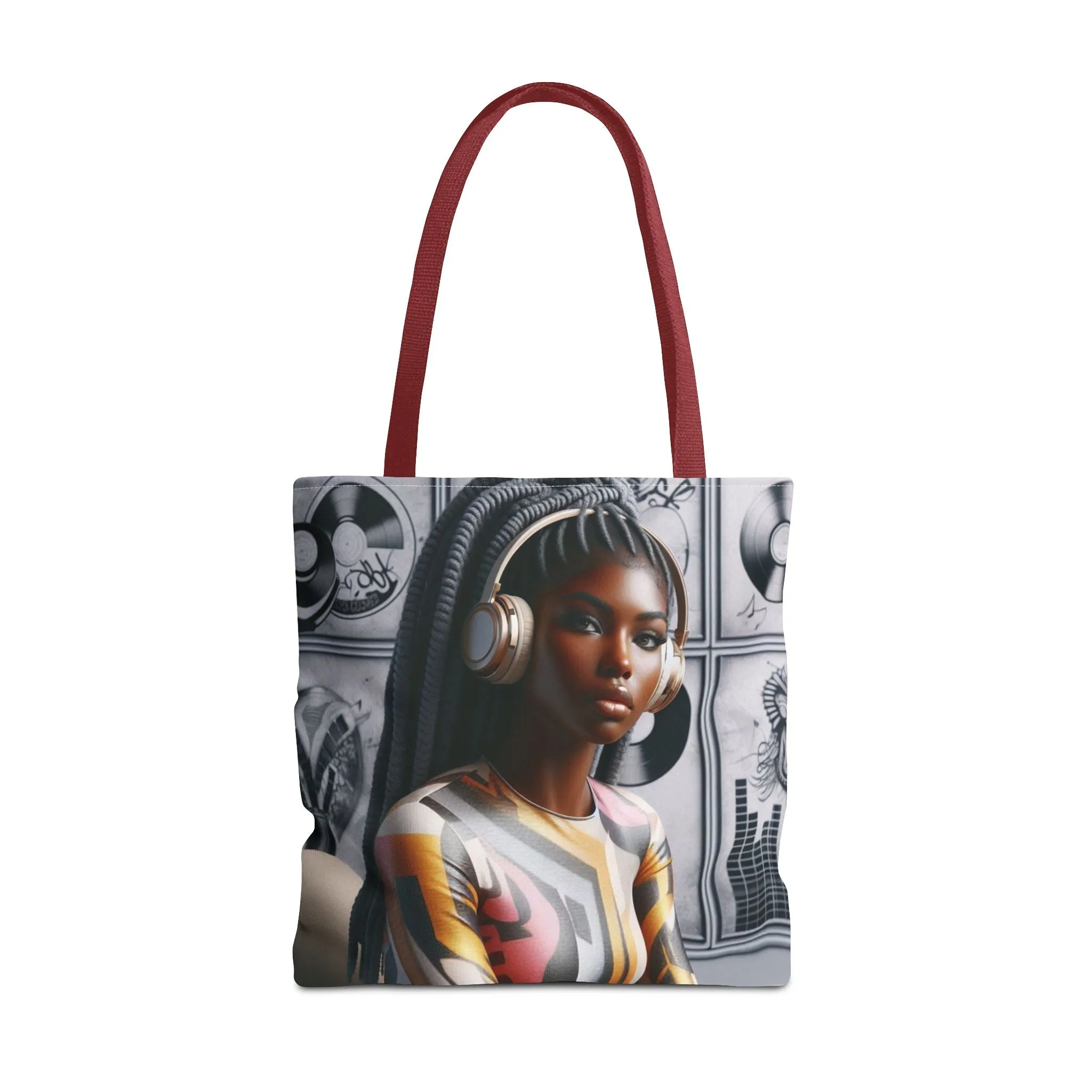 Feel The Music Tote Bag (AOP) #FM7
