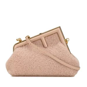 Fendi Small Shearling Fendi First