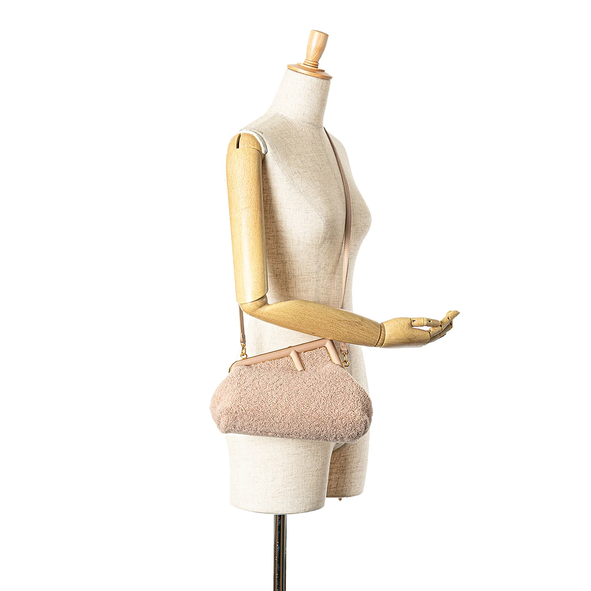 Fendi Small Shearling Fendi First
