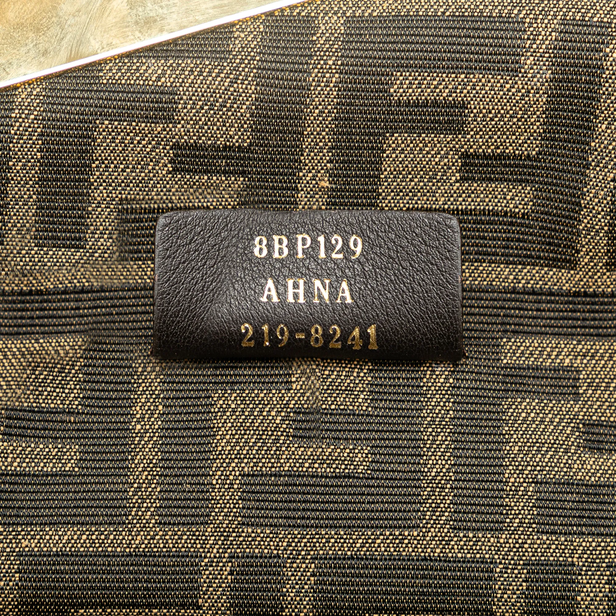 Fendi Small Shearling Fendi First