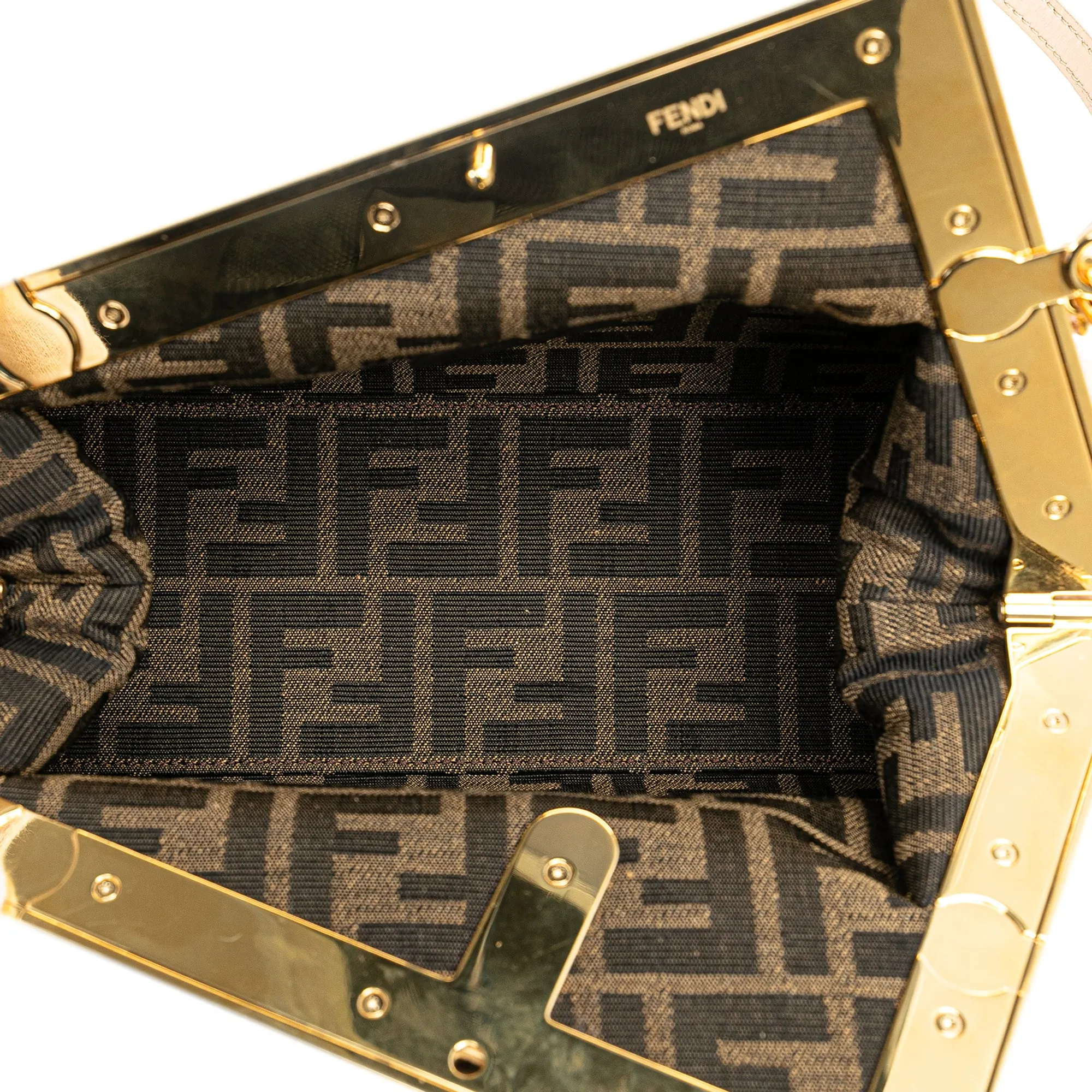 Fendi Small Shearling Fendi First