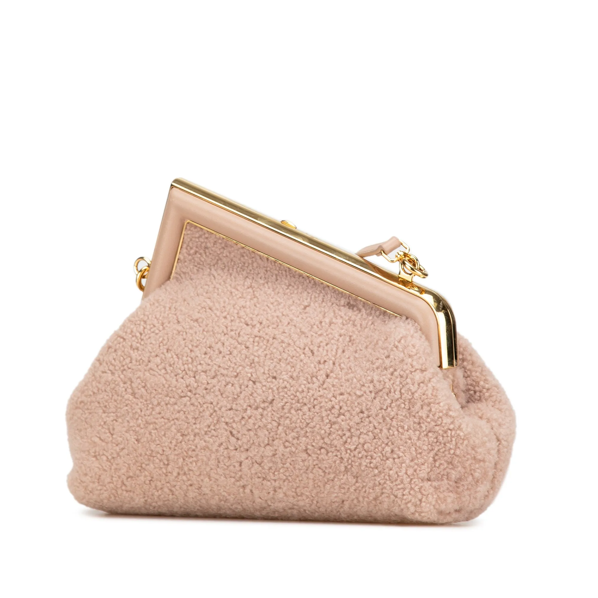 Fendi Small Shearling Fendi First