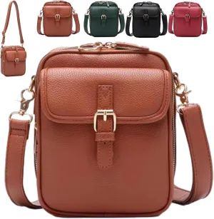 FETNHU Collaboraten1 Crossbody Leather Bag,Collaborateam Urvashi Tojoyride Collaboration Anti Theft Shoulder Bags for Women