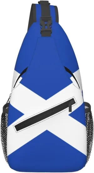 Flag Maritime Tenerife Crossbody Bags For Women Men Chest Backpack Gym Shoulder Bag Travel Outdoor Sports Casual Crossbody Bags