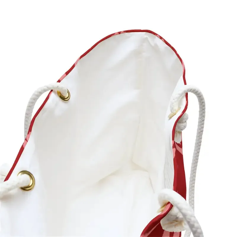 Floral Explosion Oversized Polyester Weekender Bag