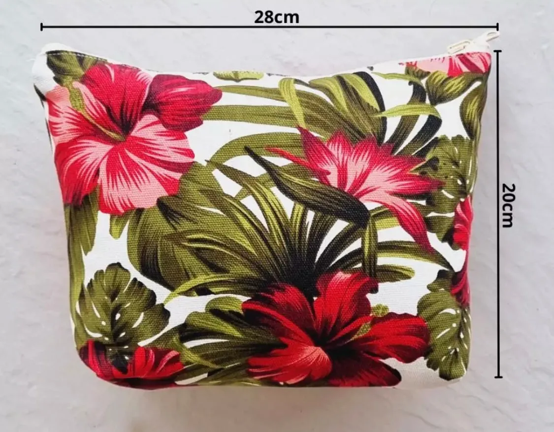 Floral PVC Tote