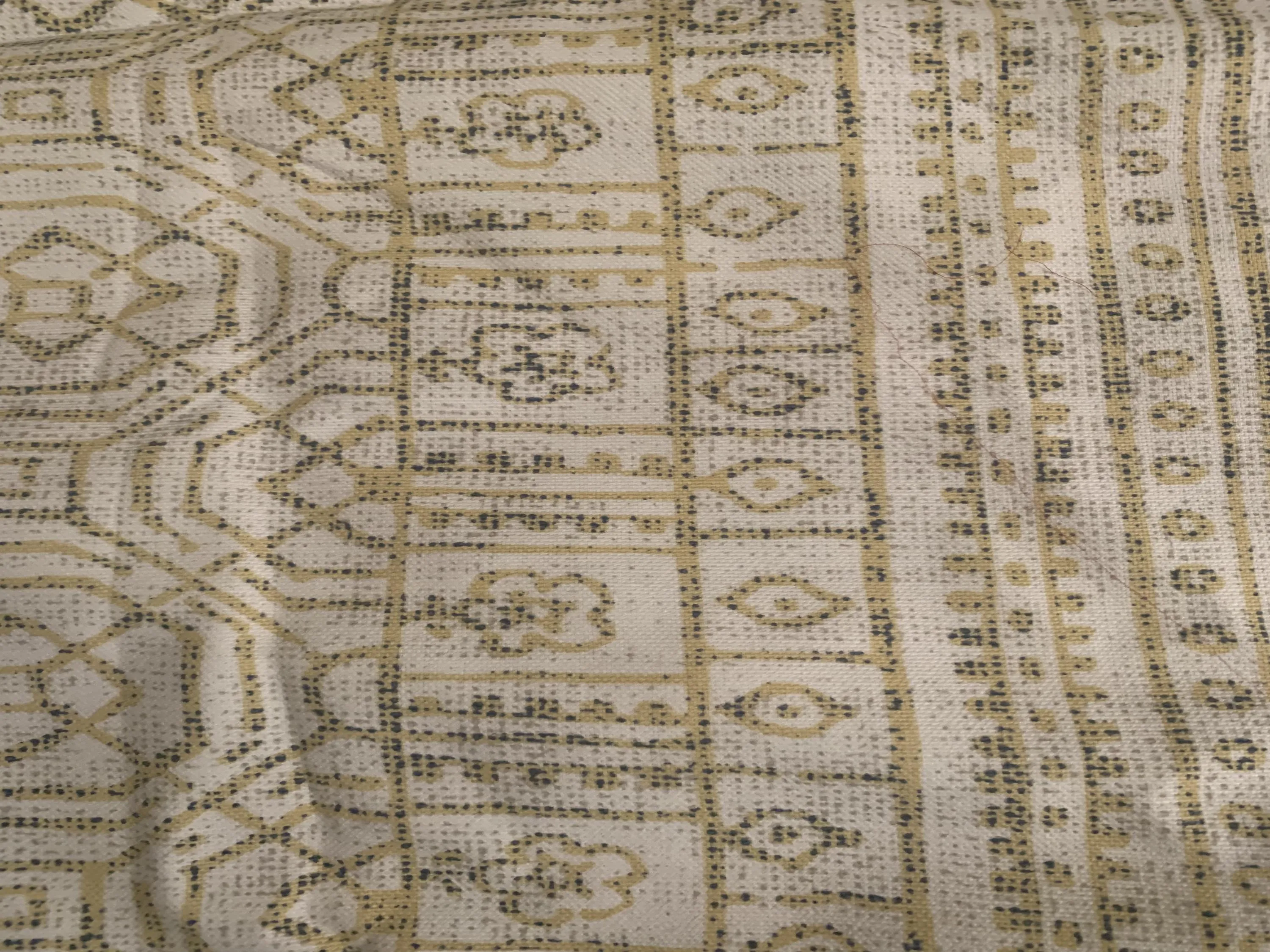 Floral Tapa Print