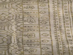 Floral Tapa Print