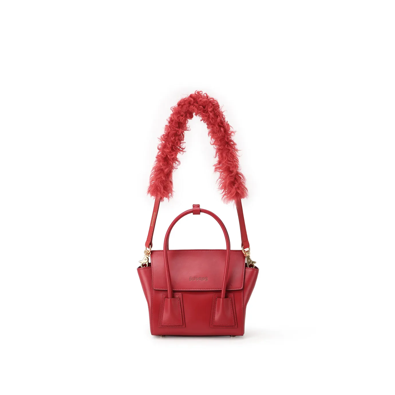 Fluffy Shoulder Strap