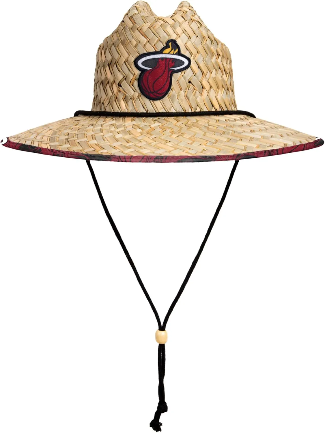 FOCO unisex-adult NBA Floral Straw Hat