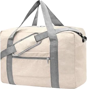 For Spirit Airlines Personal Item Bag 18x14x8 Foldable Carry on Bags for Airplanes Travel Duffel Bags for Women and Men