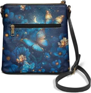 FOR U DESIGNS Leather Crossbody Bags for Women Shoulder Bags for Work Travel Sling Bag