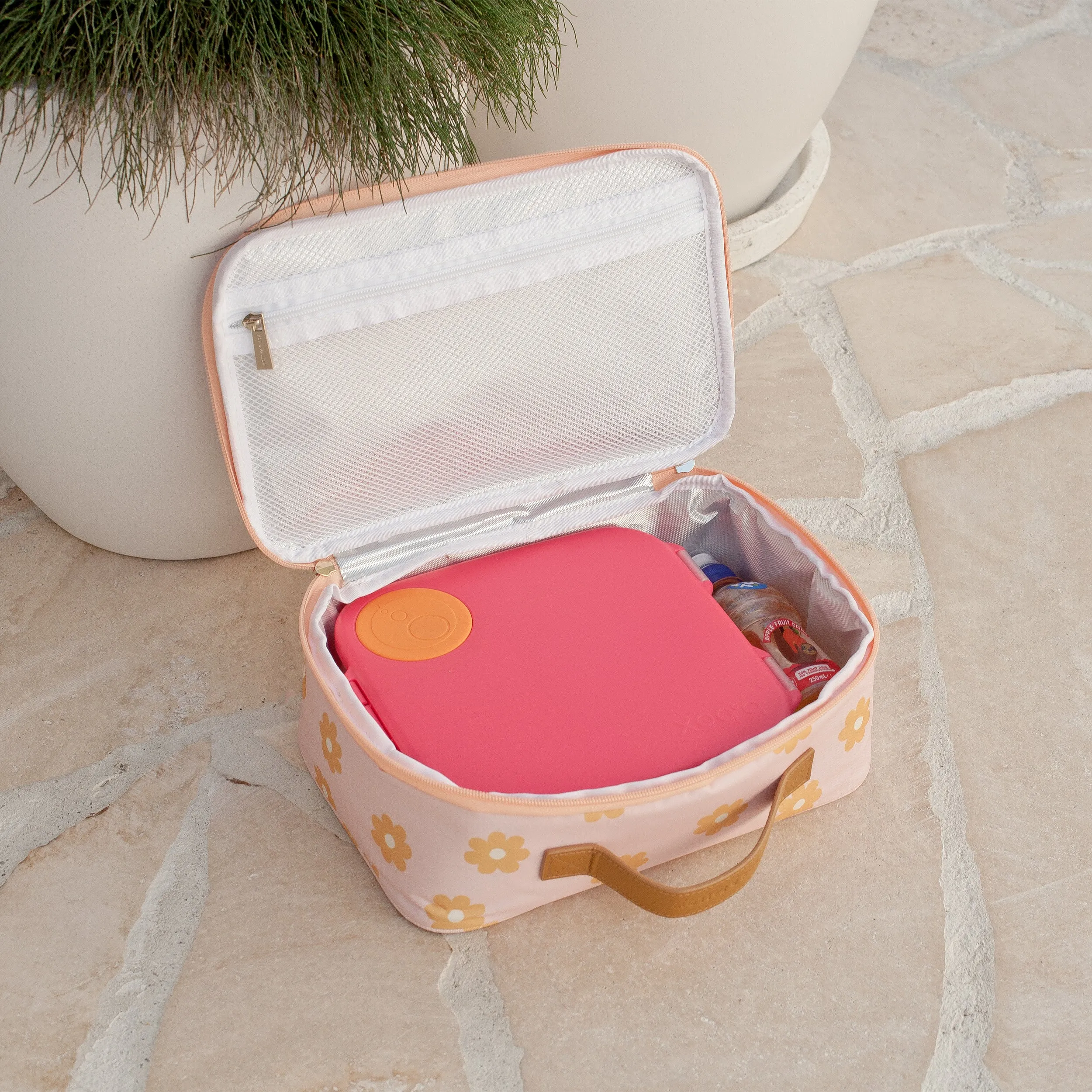 Fox & Fallow- Daisy Chain Large Lunch Bag