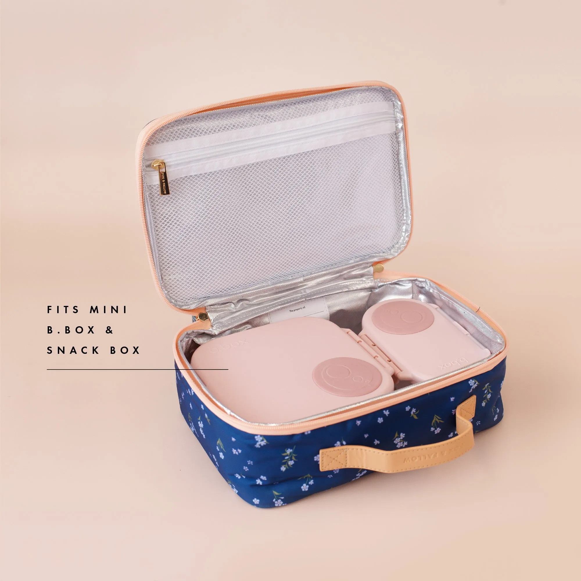 Fox & Fallow- Daisy Chain Large Lunch Bag