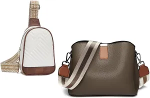FOXLOVER Crossbody Bags and Sling Bag