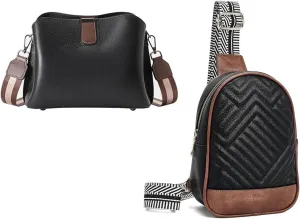 FOXLOVER Small Sling Bag and Small Crossbody Bags