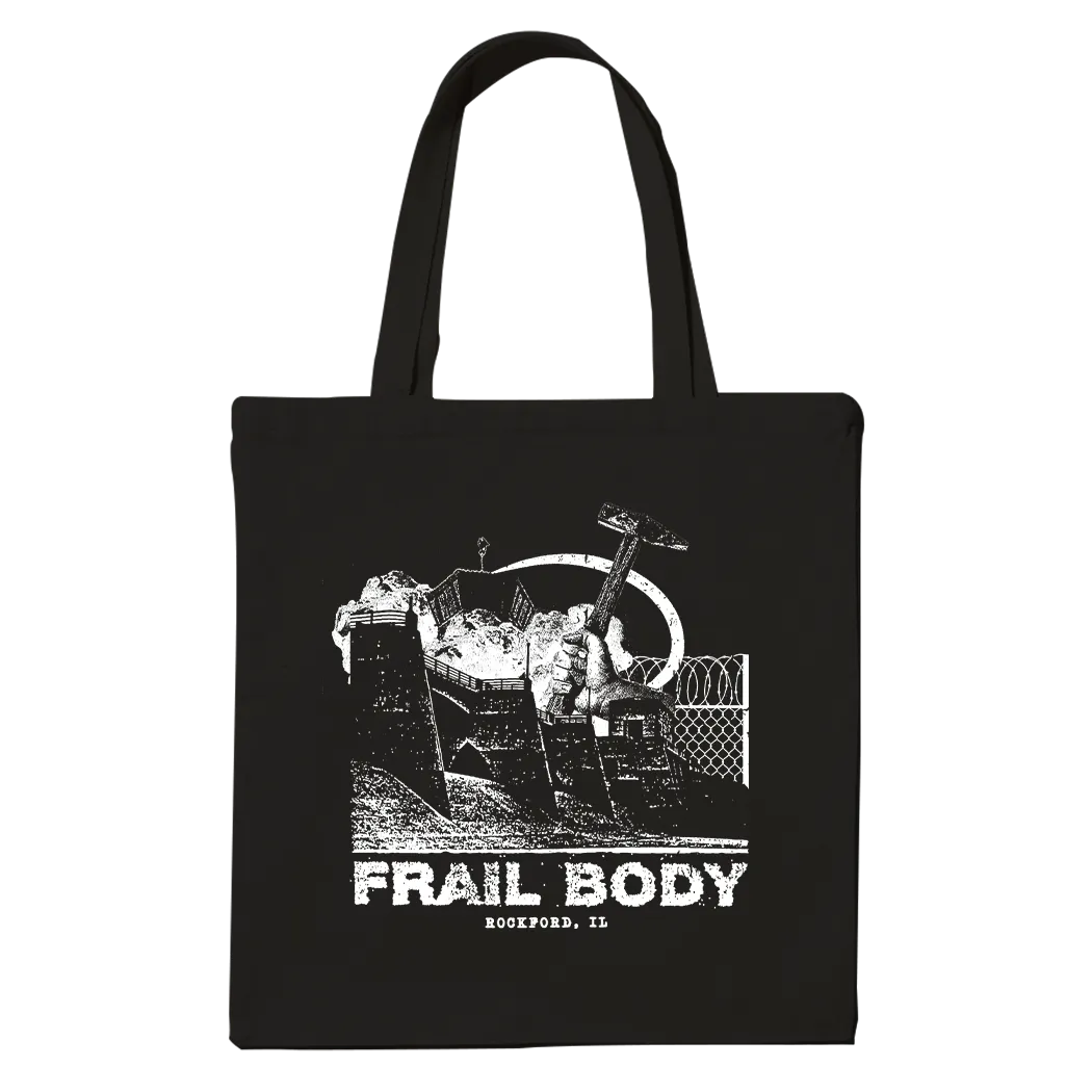 Frail Body "Rockford" Black Tote