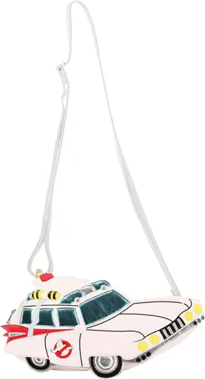 Fun Costumes Ghostbusters Ecto-1 Car Handbag, Ghostbuster Adjustable Strap Crossbody Purse for Women, Ghostbusters Wallet Standard