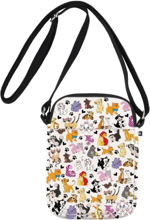 G2TUP Cats Crossbody Bag Kitten Themed Gifts Cats Lover Gifts Kitten Shoulder Bag