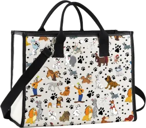 G2TUP Dogs Crossbody Bag Cartoon Puppy Themed Gifts Dog Lover Gifts Puppy Shoulder Bag