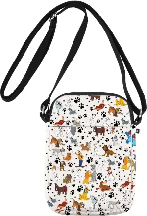 G2TUP Dogs Crossbody Bag Cartoon Puppy Themed Gifts Dog Lover Gifts Puppy Shoulder Bag