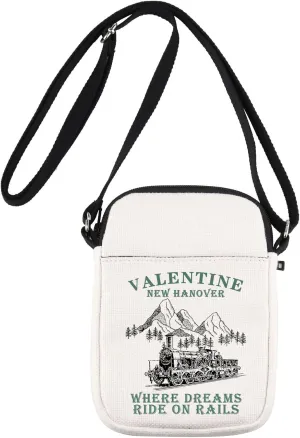 G2TUP Game Lover Crossbody Bag New Hanover Gifts Town Of Valentine Gifts Arthur Morgan Shoulder Bag