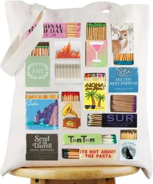 G2TUP Housewife Tote Bag House Wife Fans Gift See You Next Tusesday Housewife Shoulder Bag House Wife Show Merch