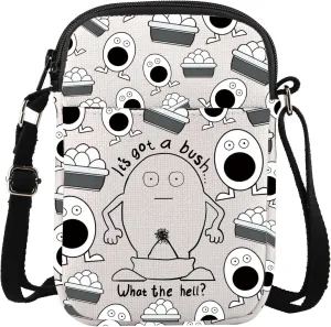 G2TUP ITYSL Egg Game Crossbody Bag ITYSL Egg Game Gifts Feed Egg Shoulder Bag Tim TV Show Gifts