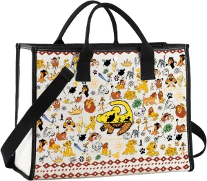 G2TUP Lion Movie Crossbody Bag Hakuna Matata Gifts Simba & Pumbaa Gift Magical Kingdom Shoulder Bag