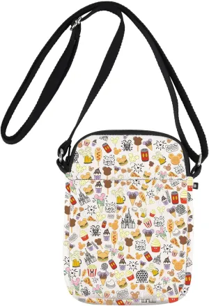 G2TUP Magic Kingdom Crossbody Bag Magic Kingdom Lover Gift Magic Kingdom Snack Travel Bag Snack Vacation Merch