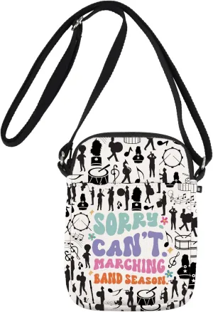 G2TUP March Band Crossbody Bag Band Director Gifts Band Conductor Gift Marching Band Gifts Marching Band Season Shoulder Bag
