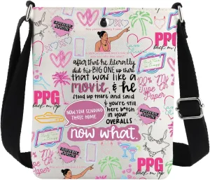 G2TUP Reality TV Crossbody Bag Kaylor And Aaron Gifts PPG Gifts Rob And Leah Gift Reality Show Shoulder Bag