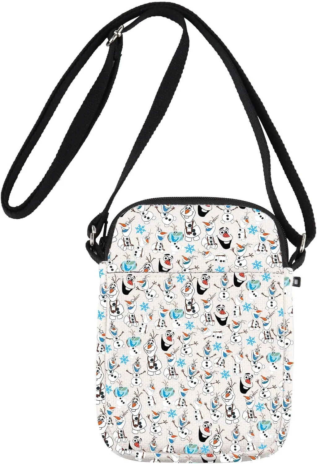 G2TUP Snowman Crossbody Bag Snowman Gifts Frostling Shoulder Bag Frostling Merchandise Frostling Gifts For Women