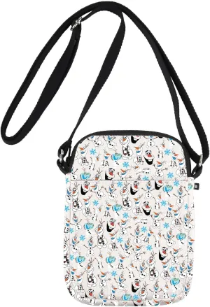 G2TUP Snowman Crossbody Bag Snowman Gifts Frostling Shoulder Bag Frostling Merchandise Frostling Gifts For Women