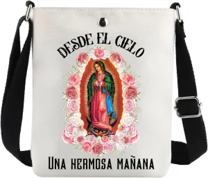 G2TUP Tonanztin Tierra Crossbody Bag Cosmic Mater Gifts Catholic Gifts Cosmic Mater Shoulder Bag