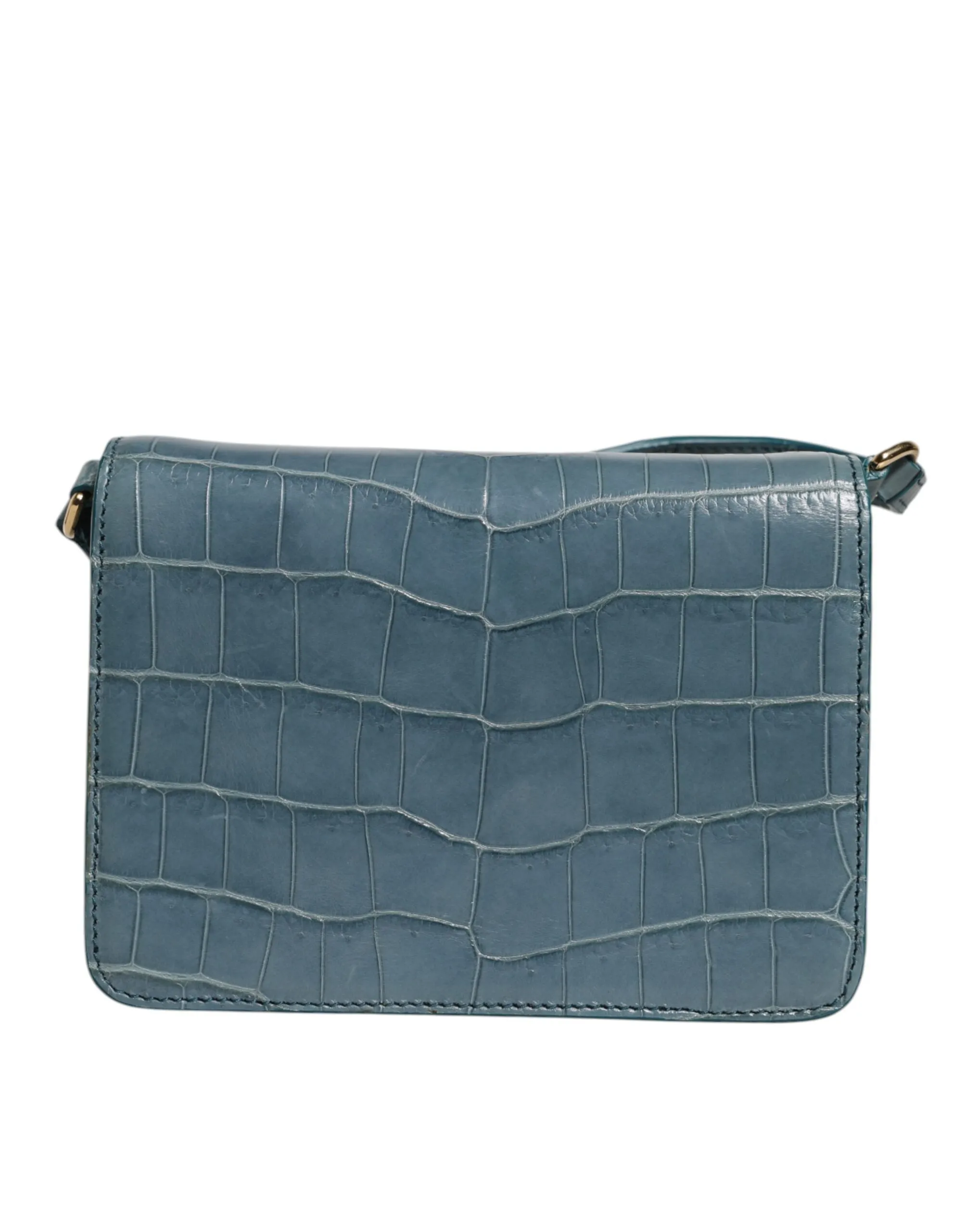 Gabbana Bag Exotic Crossbody & Plaque Get it before it's Leather Dolce DG Mini Green Tested
