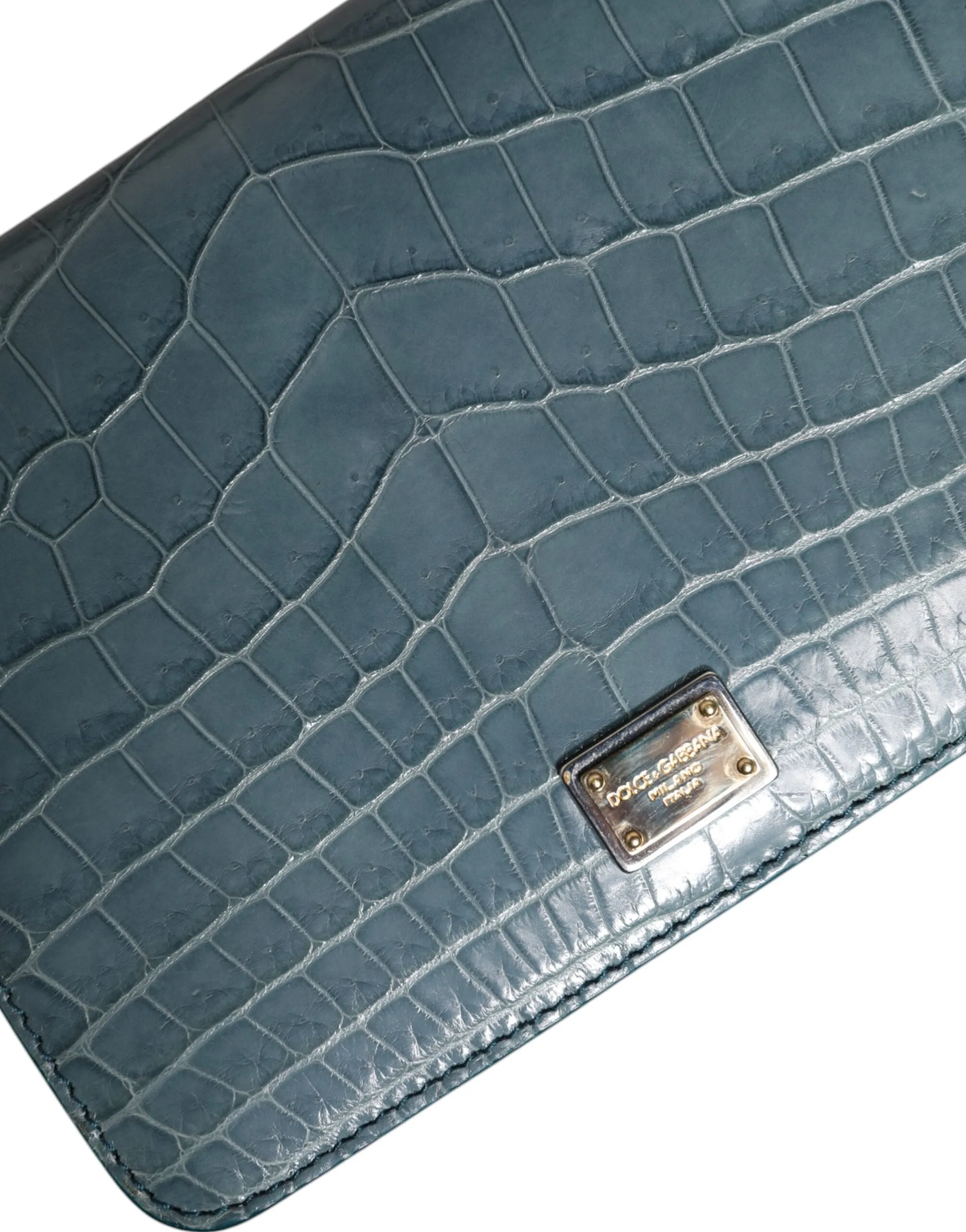 Gabbana Bag Exotic Crossbody & Plaque Get it before it's Leather Dolce DG Mini Green Tested